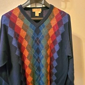 Mens wool sweater